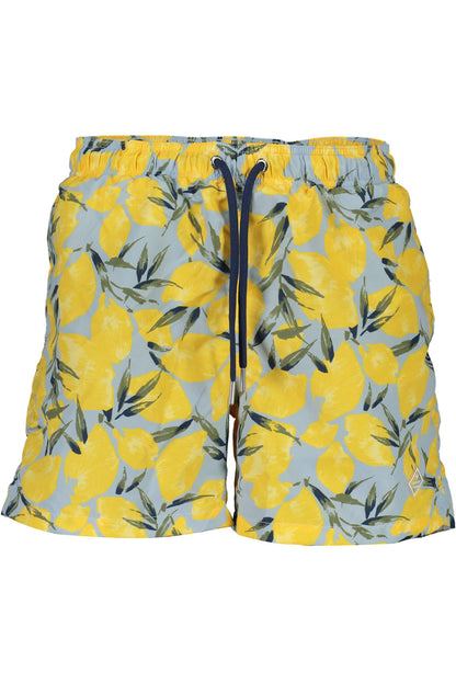 GANT SWIMSUIT MEN'S BOTTOM BLUE
