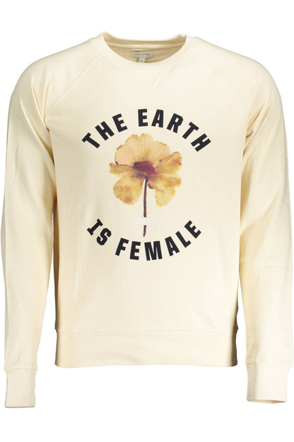 GANT SWEATSHIRT WITHOUT ZIP MEN BEIGE