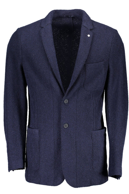 GANT MEN'S CLASSIC BLUE JACKET