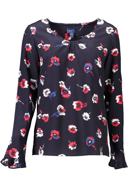 GANT WOMEN'S BLUE SWEATER