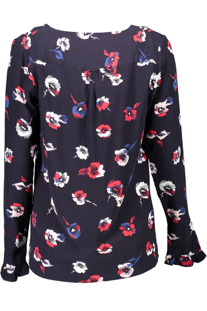 GANT WOMEN'S BLUE SWEATER