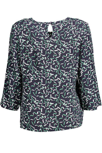 GANT WOMEN'S BLUE SWEATER
