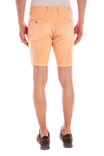 GANT ORANGE MEN'S BERMUDA TROUSERS