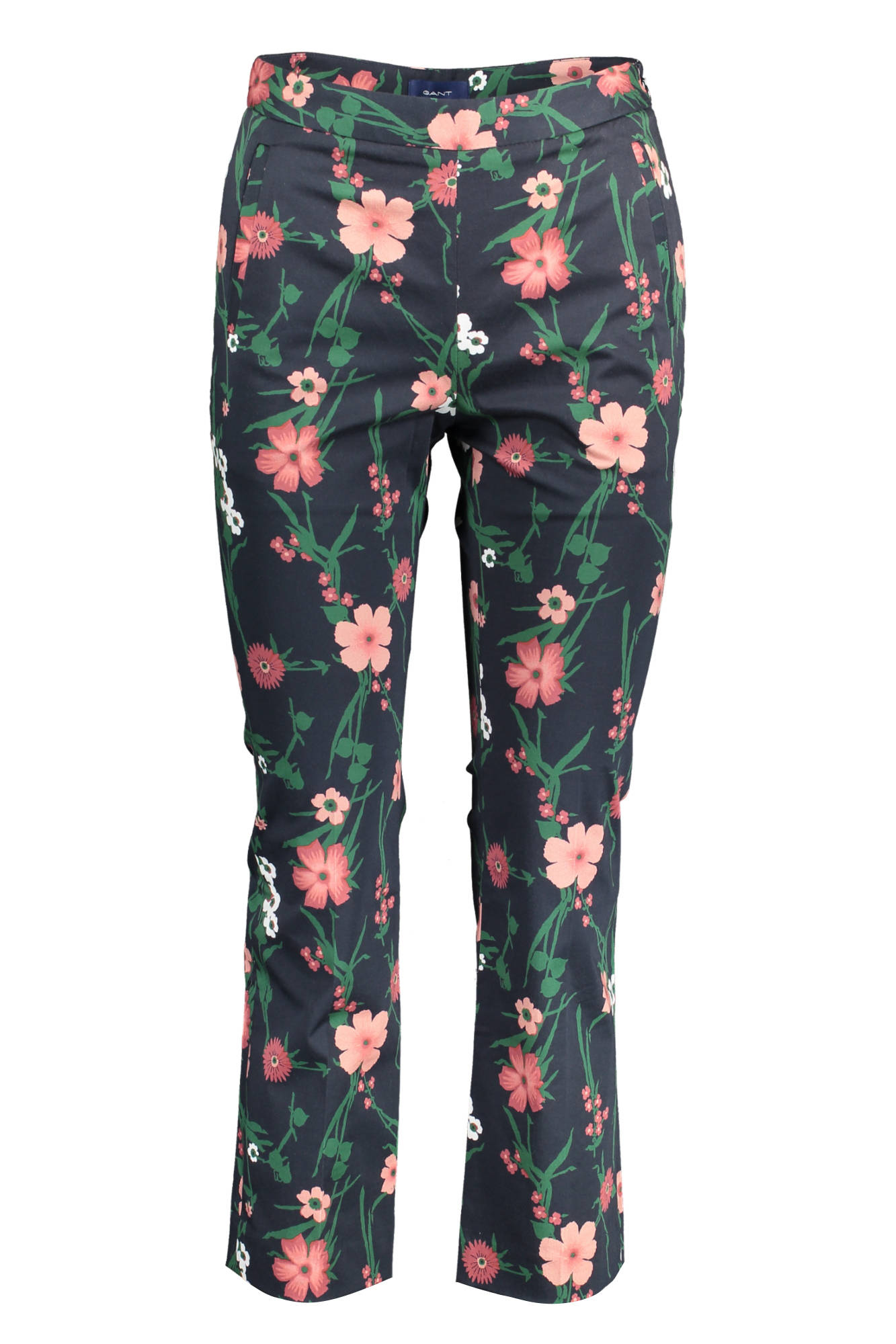 GANT WOMEN'S BLUE TROUSERS