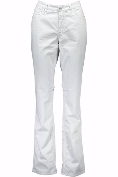 GANT WOMEN'S GRAY PANTS