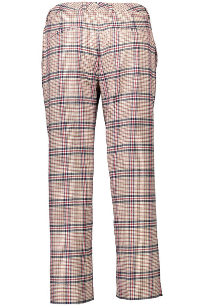 GANT WOMEN'S BROWN TROUSERS