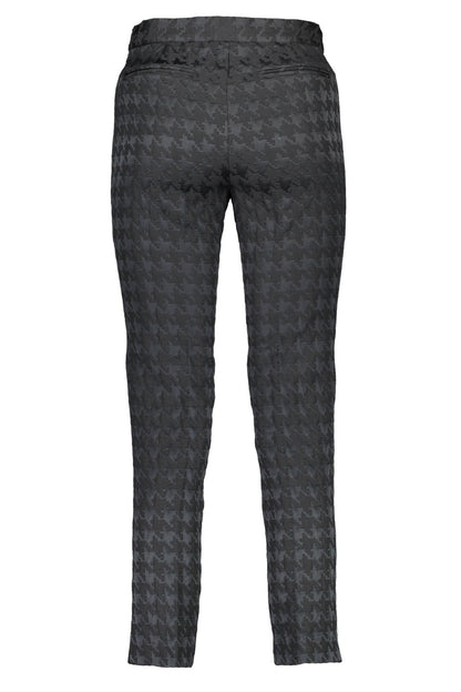GANT WOMEN'S BLACK PANTS