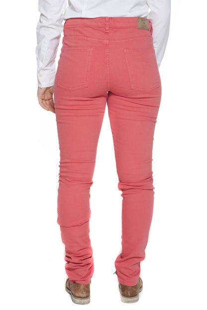 GANT WOMEN'S PINK TROUSERS
