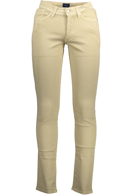 GANT MEN'S TROUSERS BEIGE