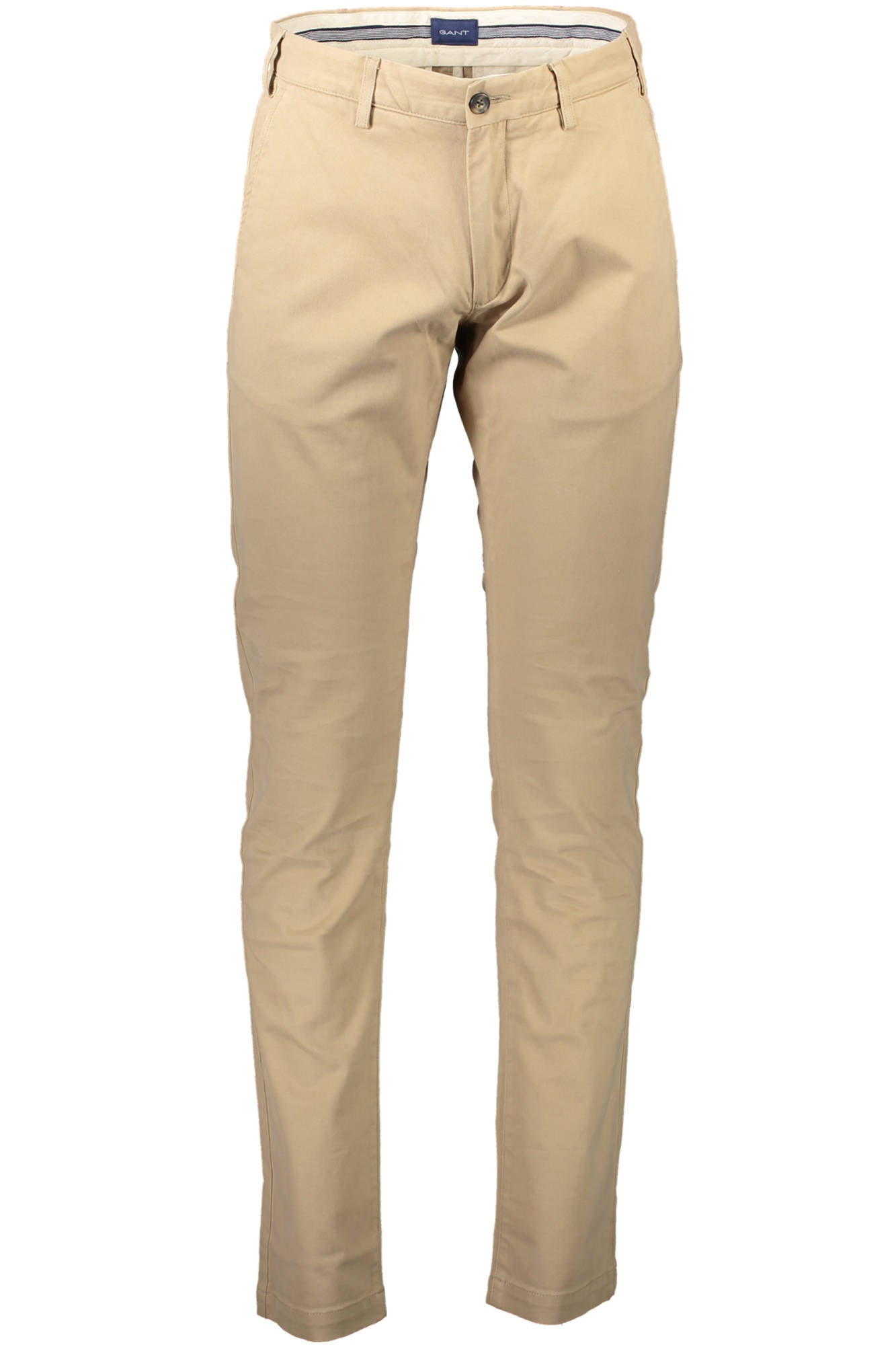 GANT MEN'S BEIGE TROUSERS