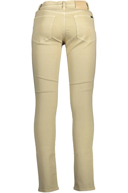 GANT MEN'S TROUSERS BEIGE