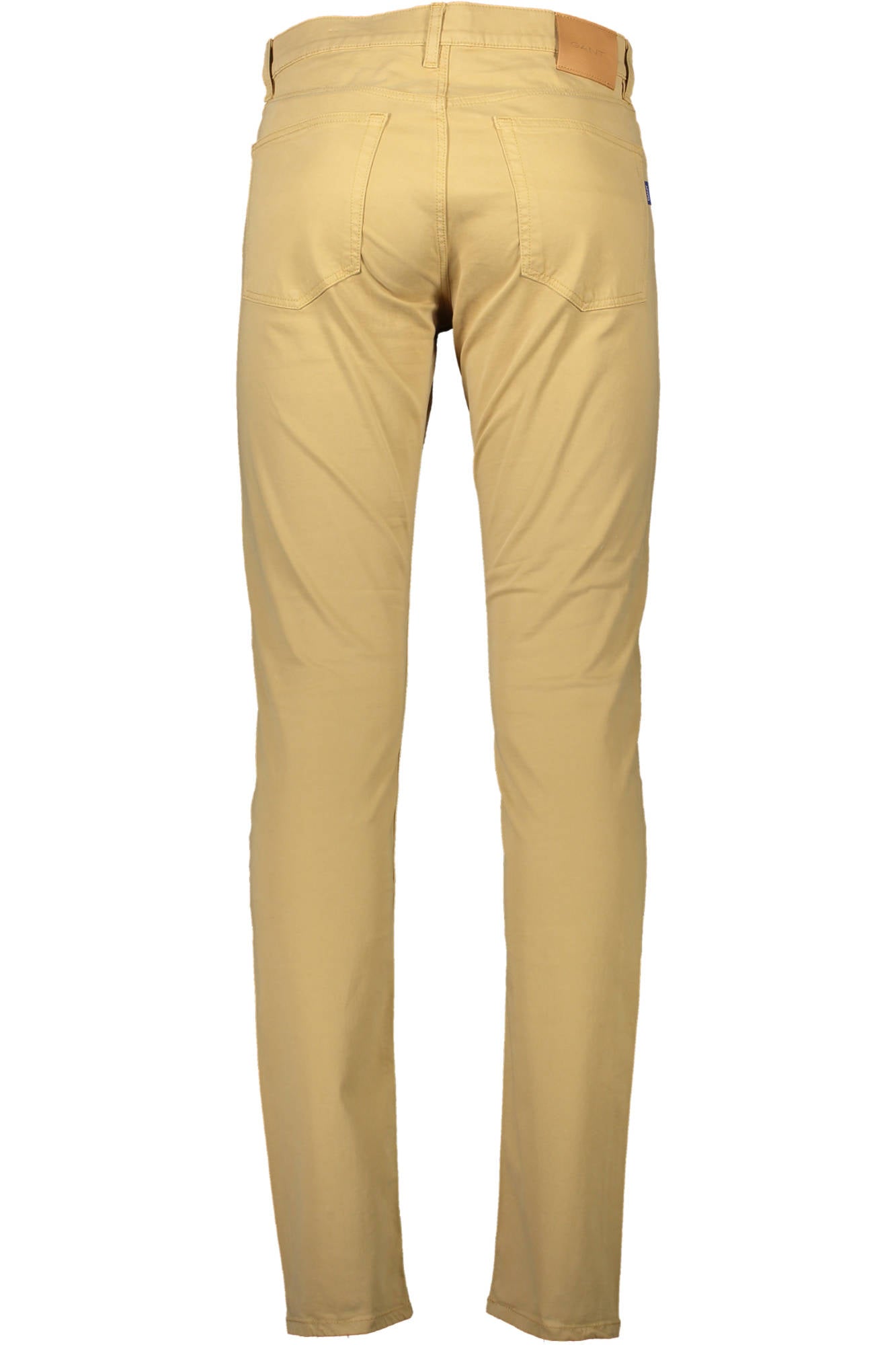 GANT MEN'S BEIGE TROUSERS