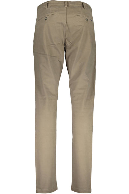 GANT MEN'S BEIGE TROUSERS