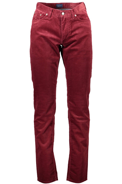 GANT MEN'S RED PANTS