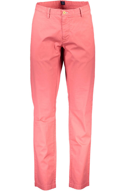 GANT MEN'S RED PANTS