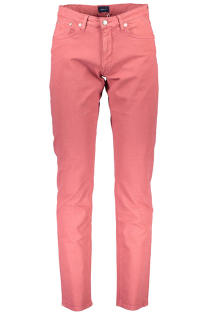 GANT MEN'S RED PANTS