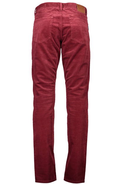 GANT MEN'S RED PANTS
