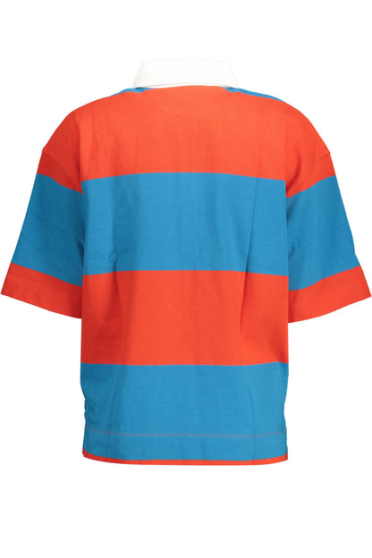 GANT WOMEN'S SHORT SLEEVE POLO RED