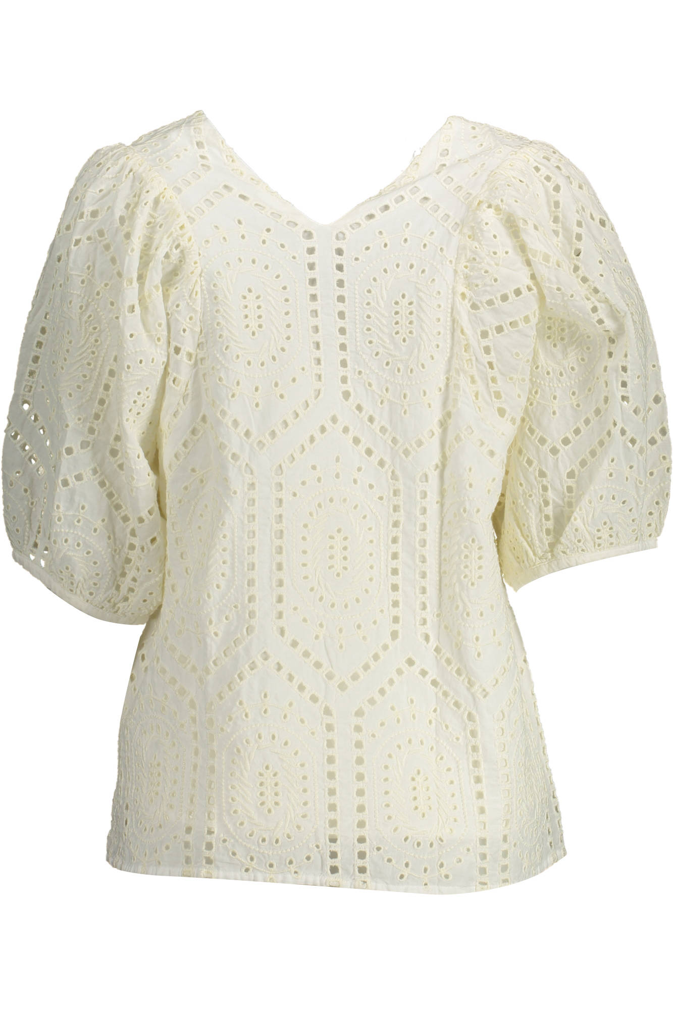 GANT WOMEN'S SHORT SLEEVE T-SHIRT WHITE