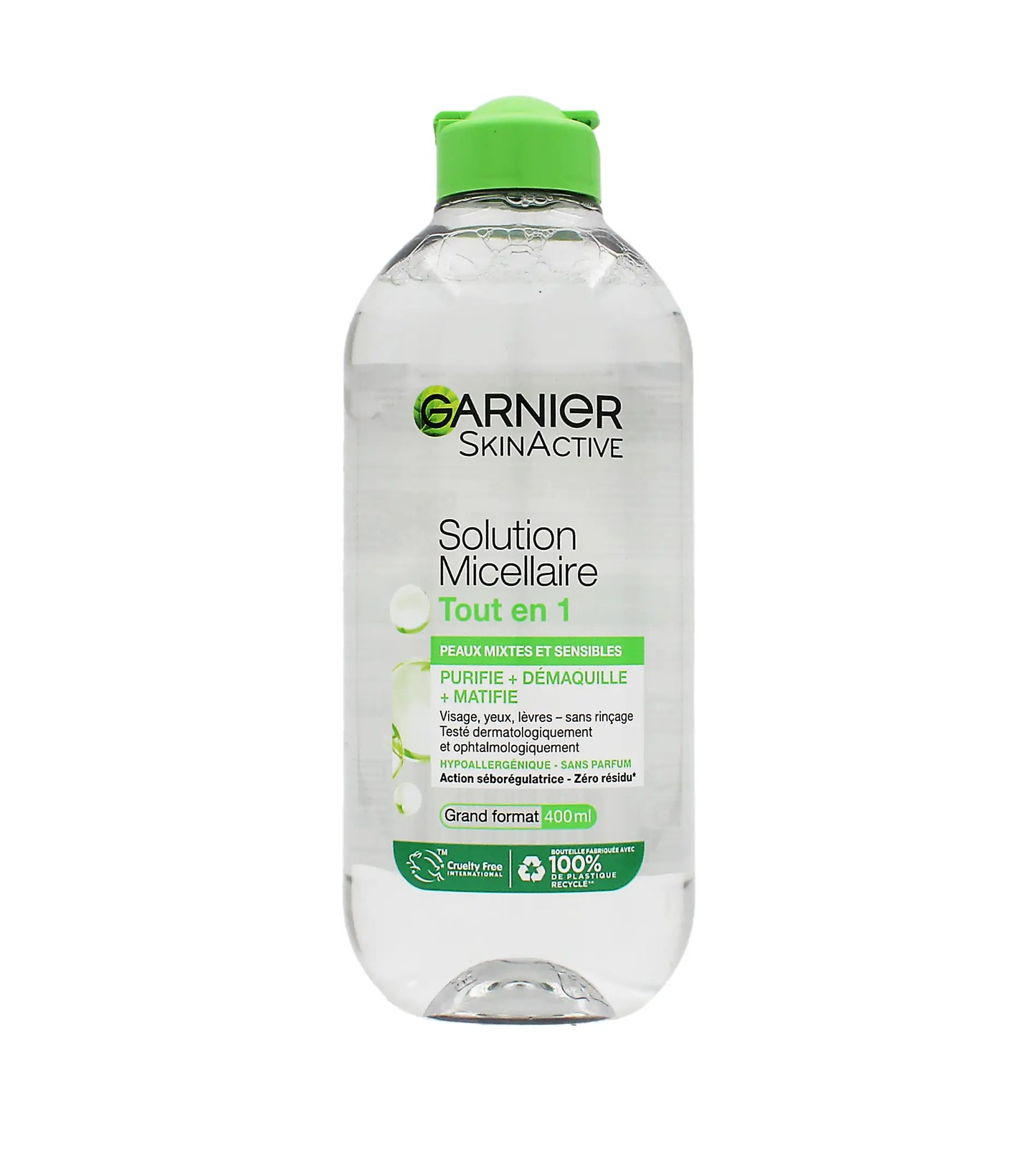 Garnier SkinActive All-in-1 Micellar Solution Combination & Sensitive Skin 400ml