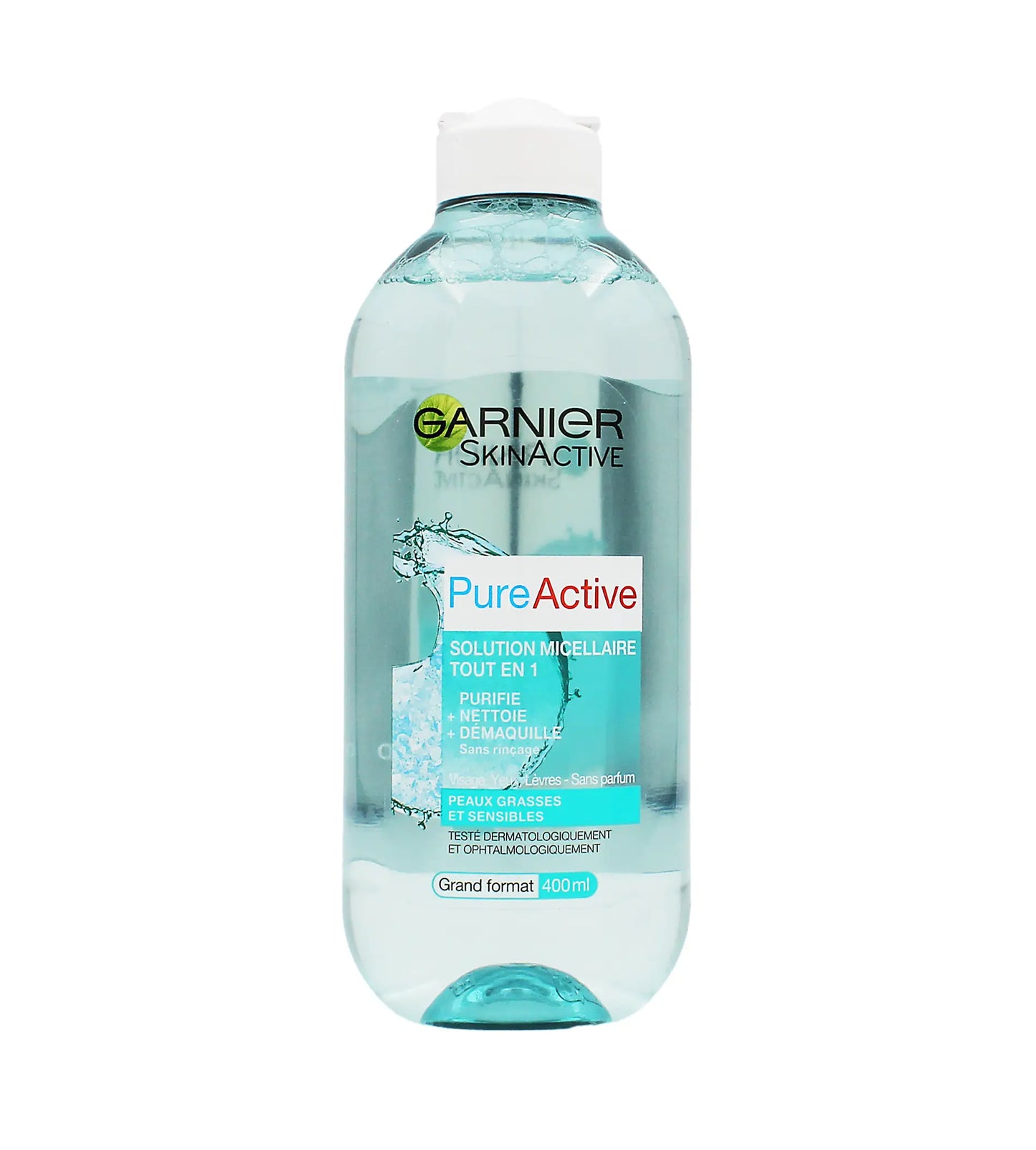 Garnier SkinActive All-in-1 Micellar Solution Oily & Sensitive Skin 400ml