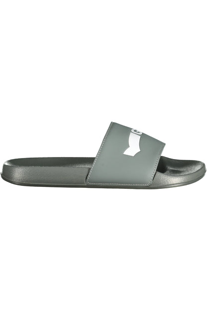 GAS FOOTWEAR MEN'S SLIPPER GREY