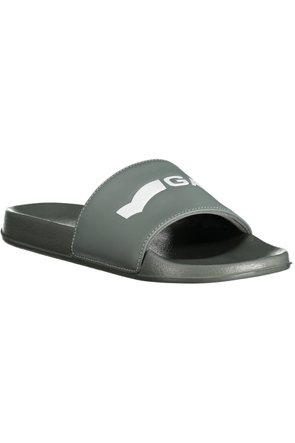 GAS FOOTWEAR MEN'S SLIPPER GREY