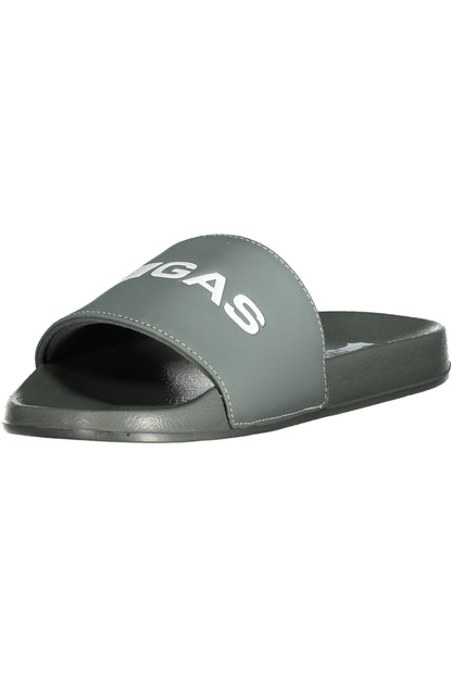 GAS FOOTWEAR MEN'S SLIPPER GREY