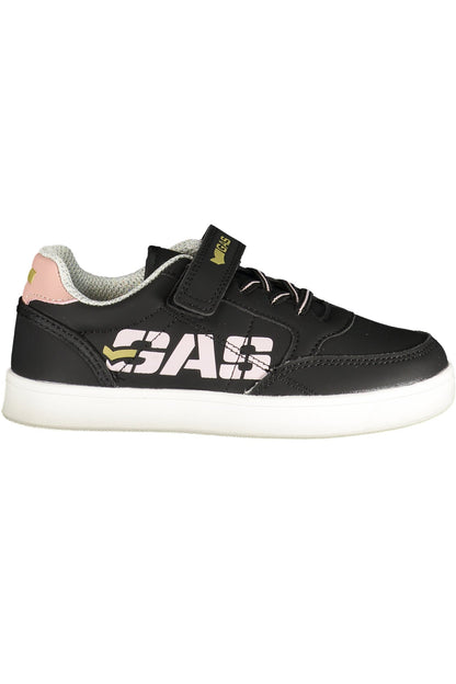 CHAUSSURES DE SPORT À GAZ POUR FILLES NOIRES