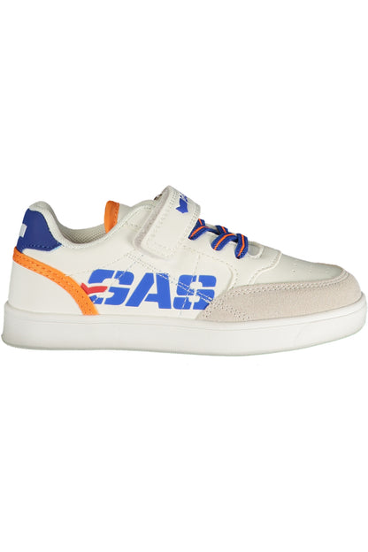 GAS SPORTS SHOE FOR CHILDREN WHITE