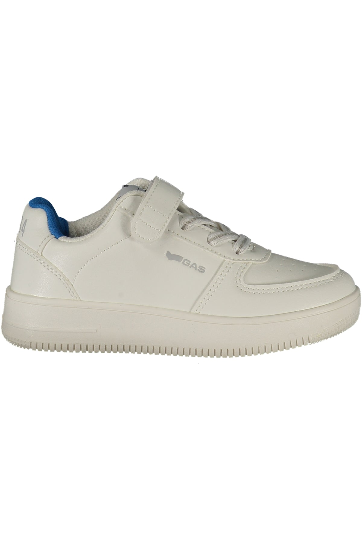 CHAUSSURES DE SPORT À GAZ POUR ENFANTS BLANCHES