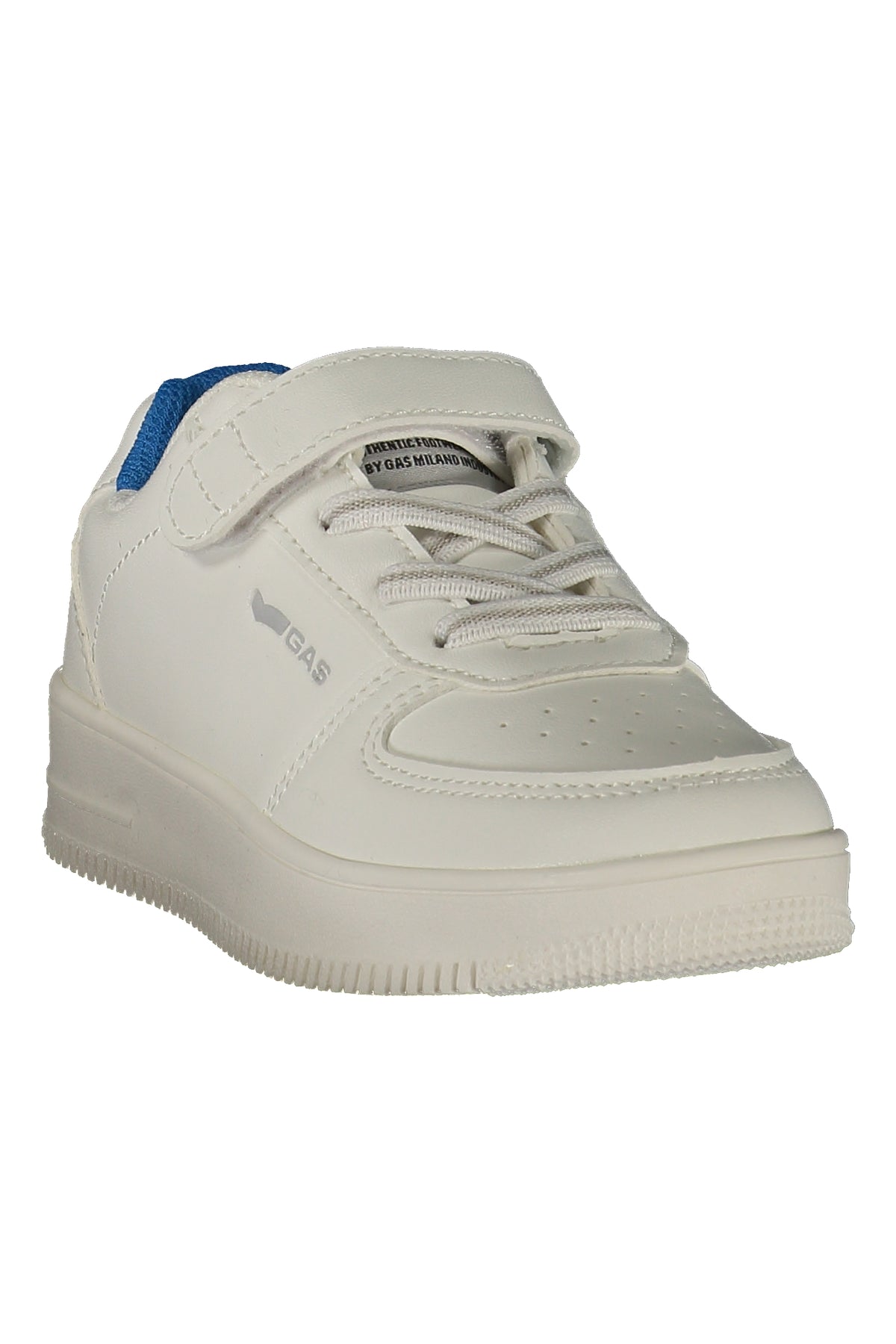 CHAUSSURES DE SPORT À GAZ POUR ENFANTS BLANCHES