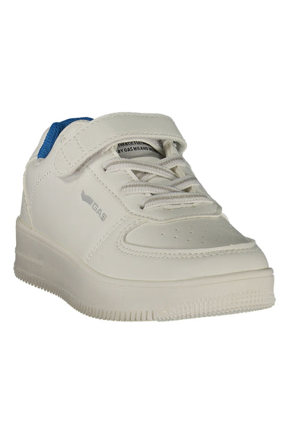 CHAUSSURES DE SPORT À GAZ POUR ENFANTS BLANCHES