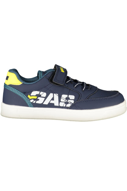 CHAUSSURES DE SPORT À GAZ POUR ENFANTS, BLEUES