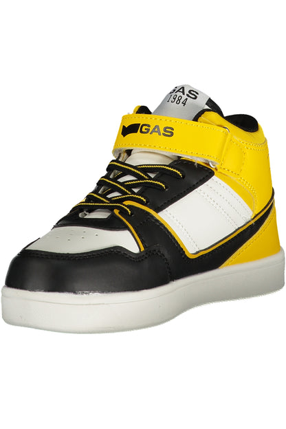 GAS SPORTS SHOE FOR CHILDREN, YELLOW