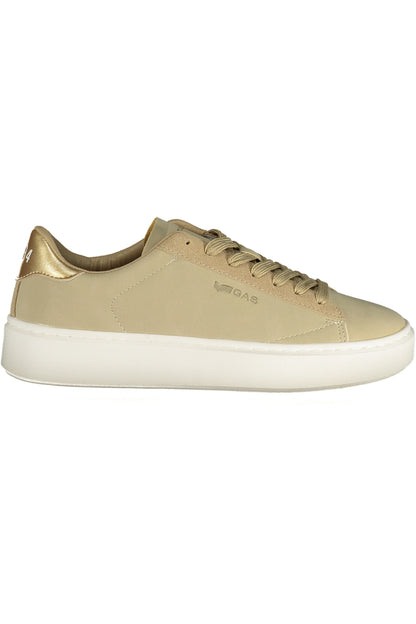 CHAUSSURES DE SPORT BEIGE POUR FEMMES GAS