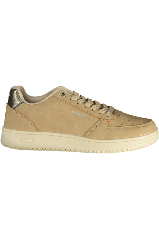 CHAUSSURES DE SPORT BEIGE POUR FEMMES GAS
