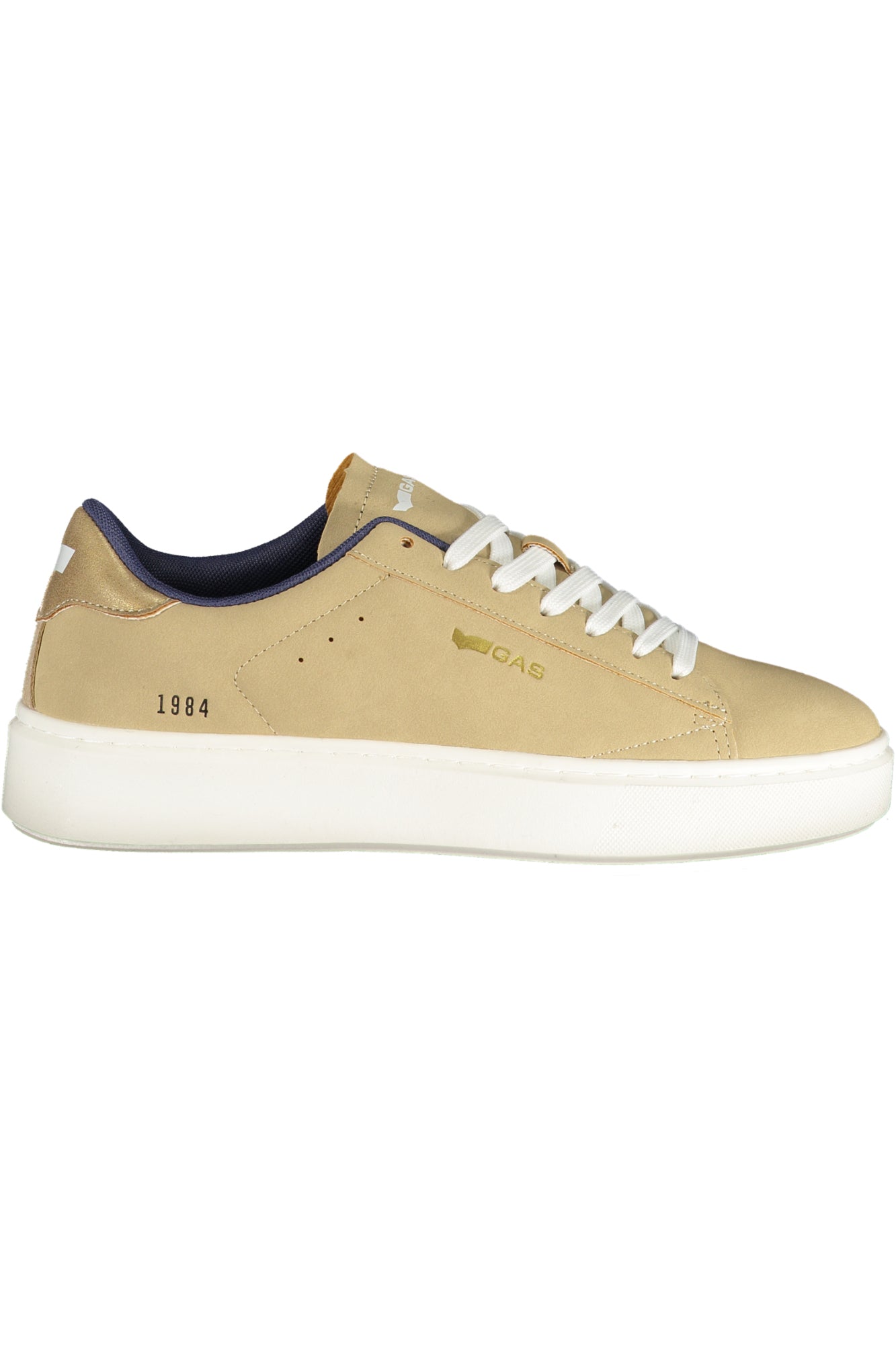 GAS WOMEN'S BEIGE SPORTS FOOTWEAR