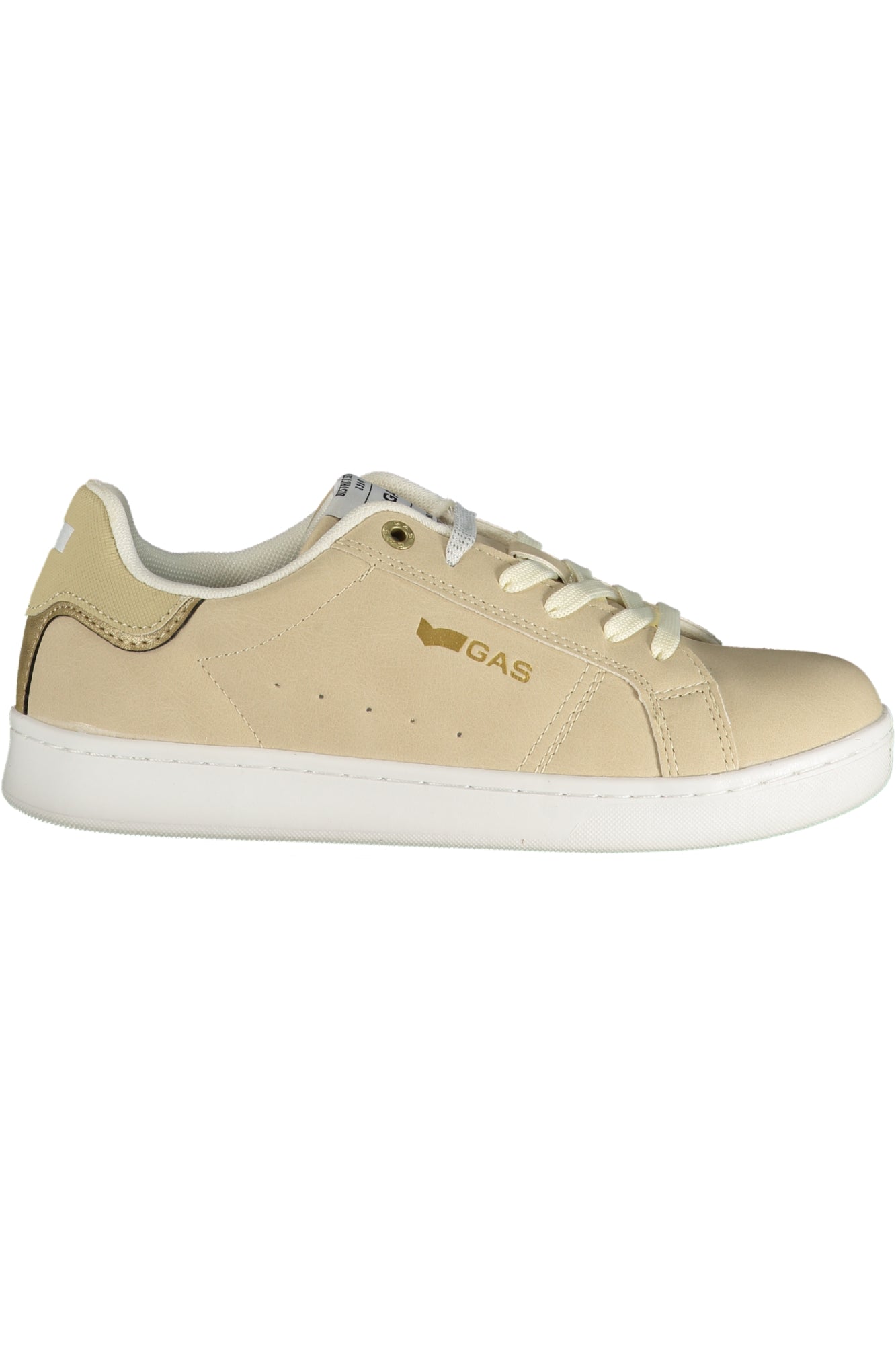 GAS WOMEN'S BEIGE SPORTS FOOTWEAR