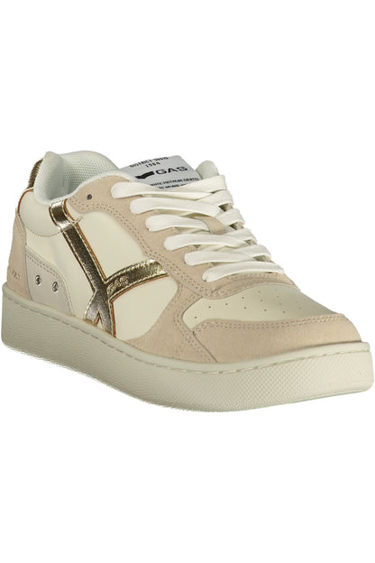 GAS WOMEN'S BEIGE SPORTS FOOTWEAR