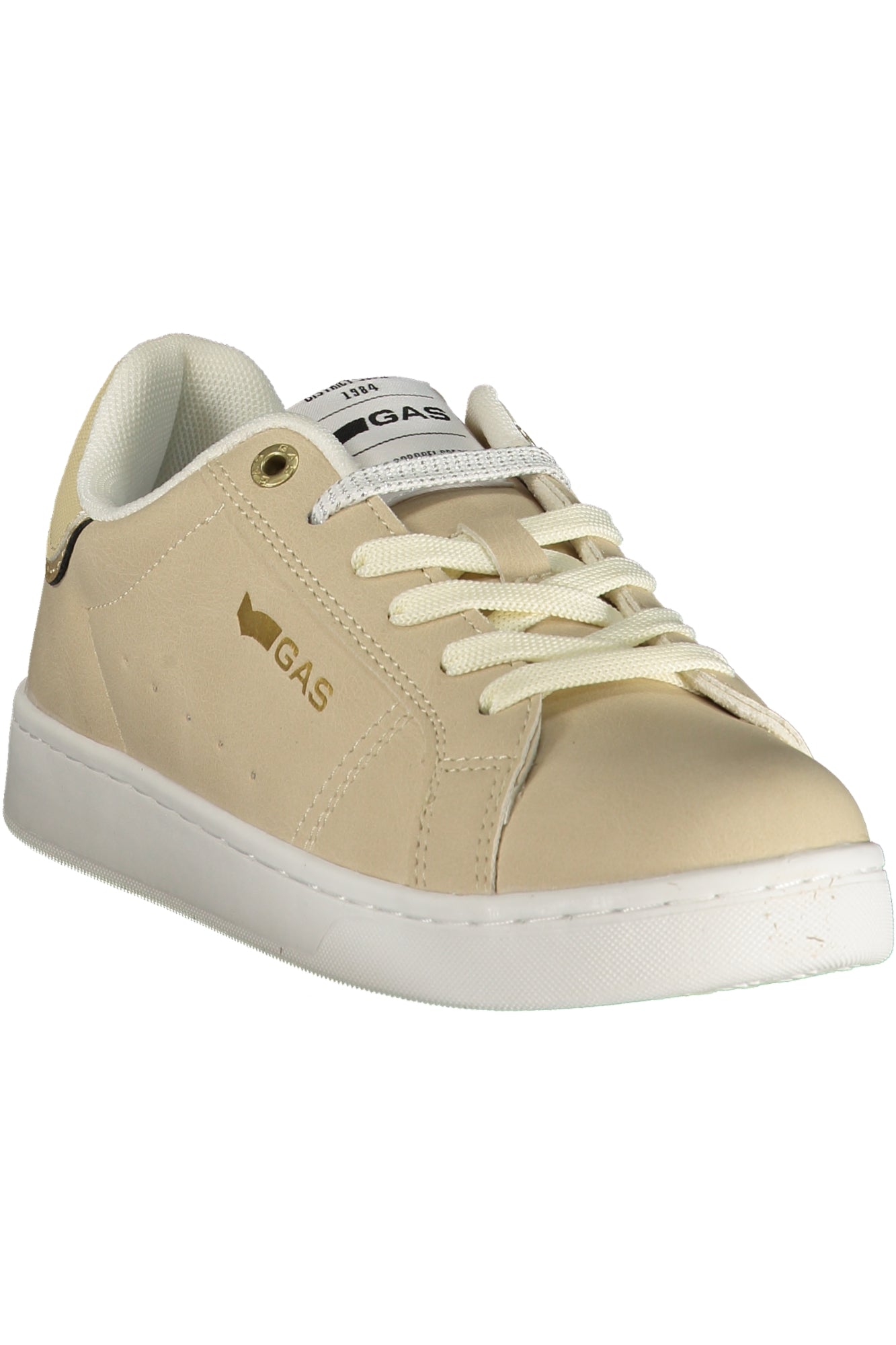 GAS WOMEN'S BEIGE SPORTS FOOTWEAR