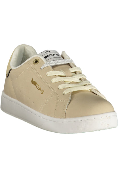 GAS WOMEN'S BEIGE SPORTS FOOTWEAR