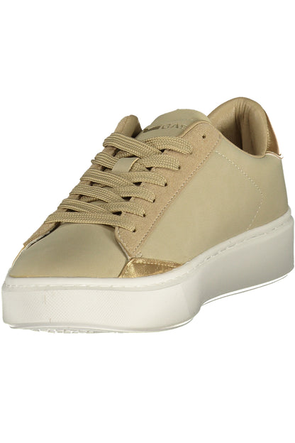 CHAUSSURES DE SPORT BEIGE POUR FEMMES GAS