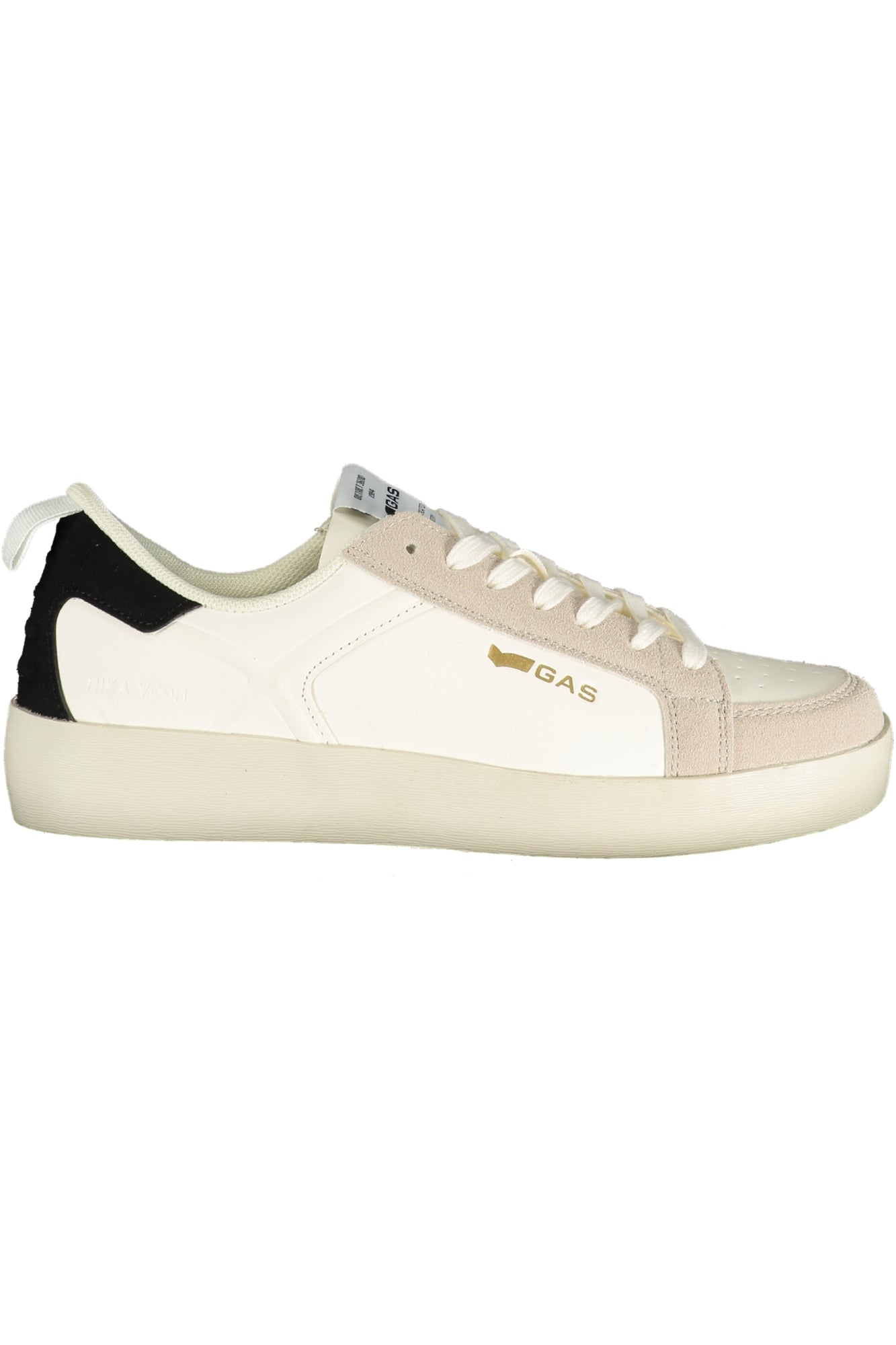 GAS WOMEN'S WHITE SPORTS SHOES