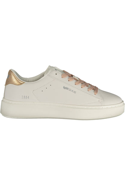 GAS WOMEN'S WHITE SPORTS SHOES