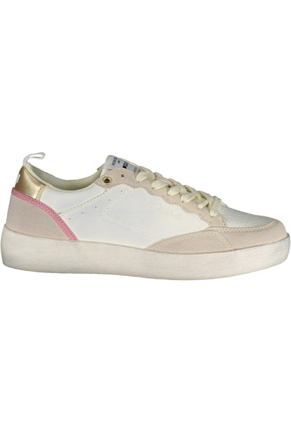GAS WOMEN'S WHITE SPORTS SHOES