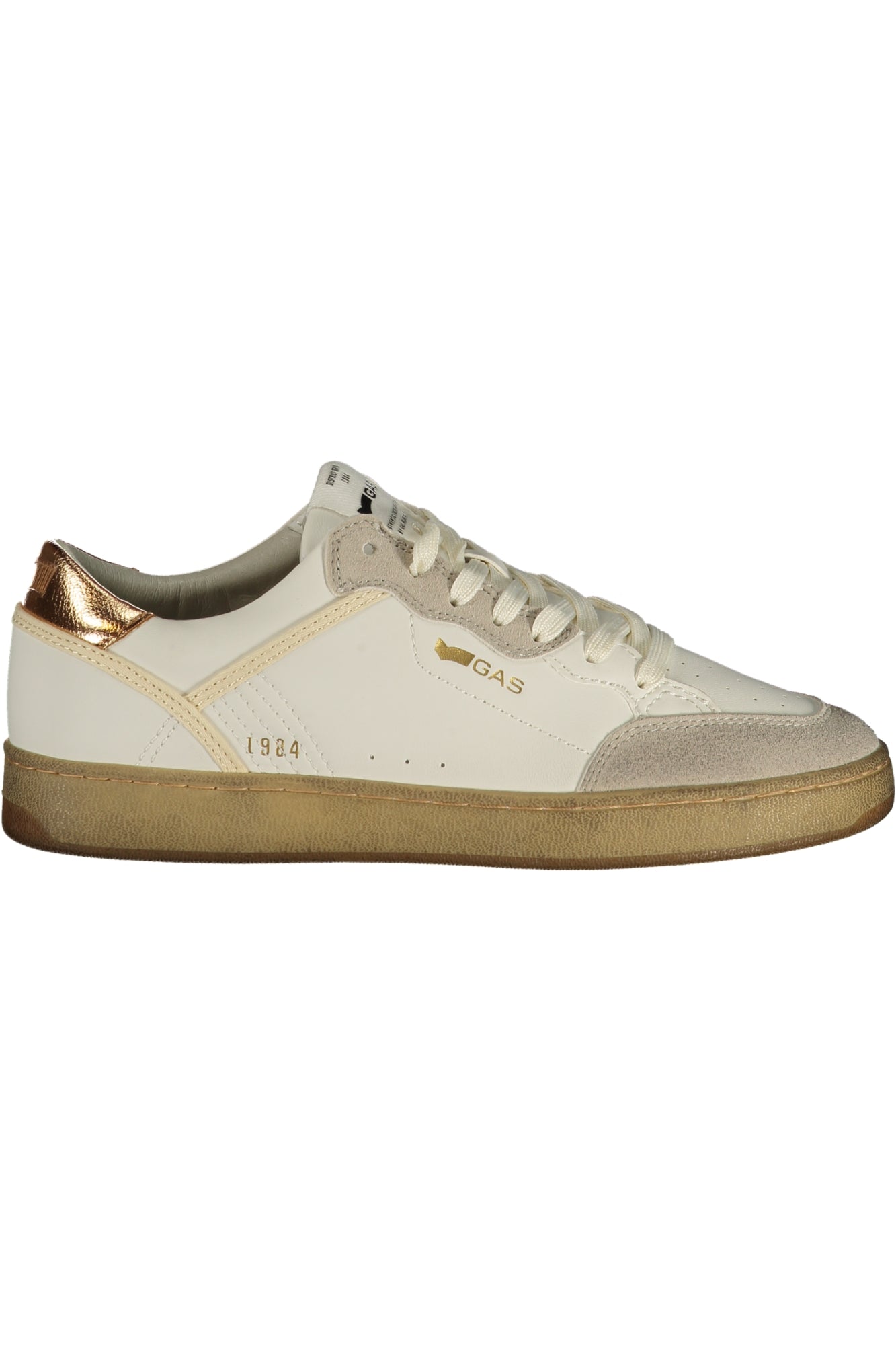 GAS WOMEN'S WHITE SPORTS SHOES