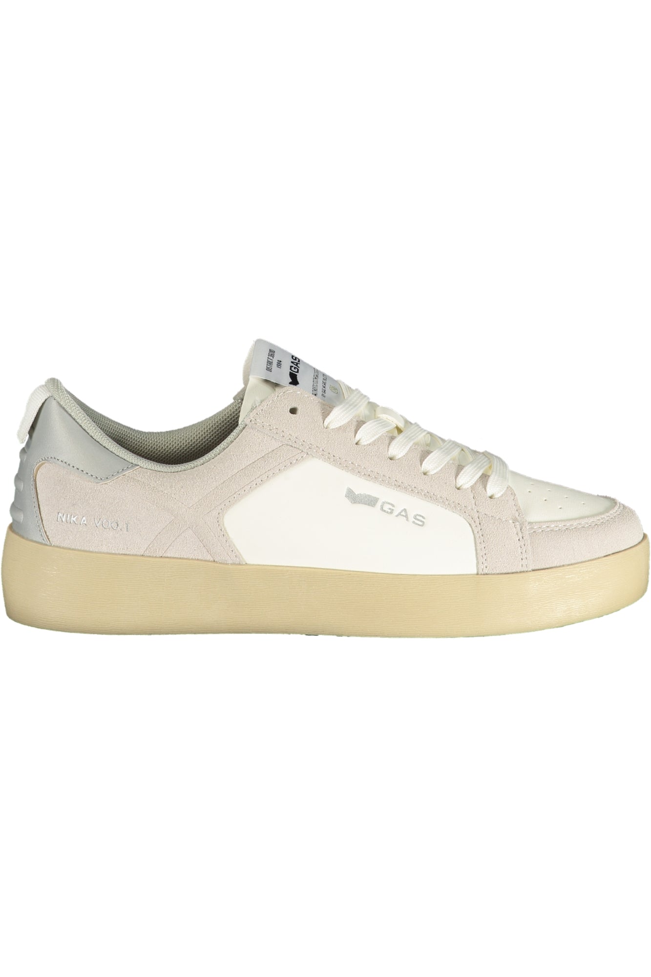 GAS WOMEN'S WHITE SPORTS SHOES
