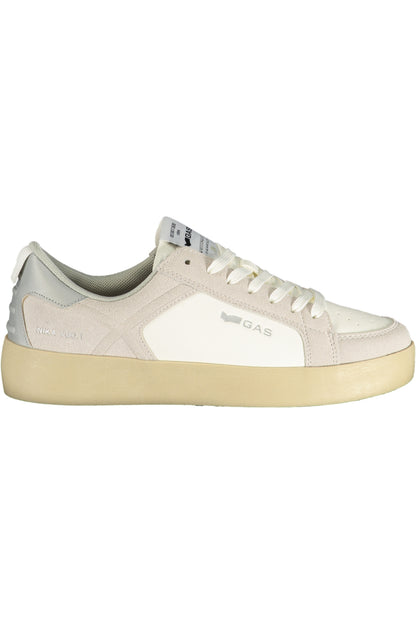 GAS WOMEN'S WHITE SPORTS SHOES