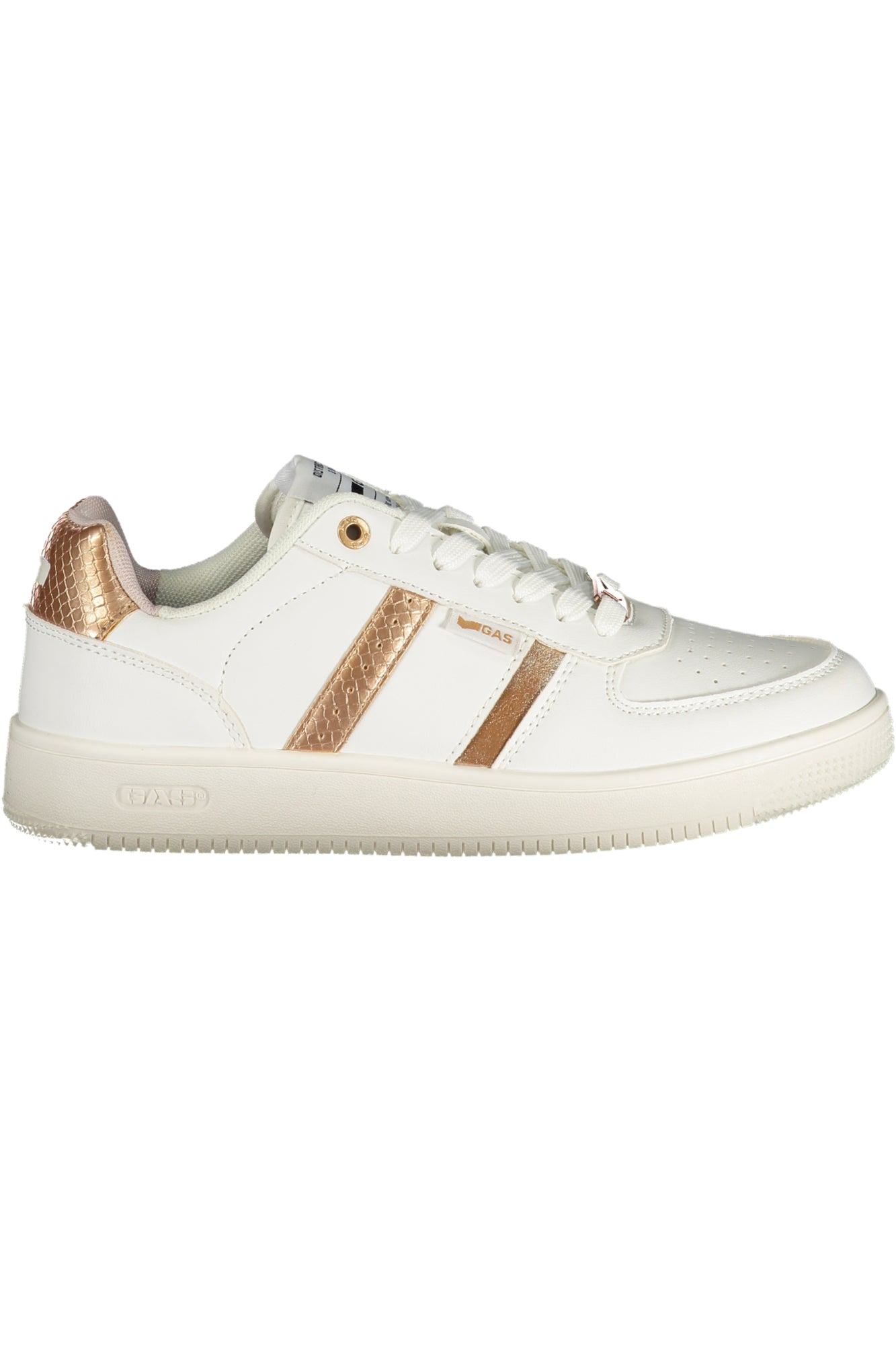 GAS WOMEN'S WHITE SPORTS SHOES